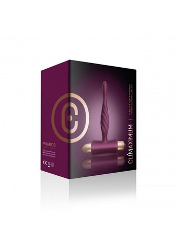 Анальный вибратор Pharos - CherryLove Climaximum (367182986)