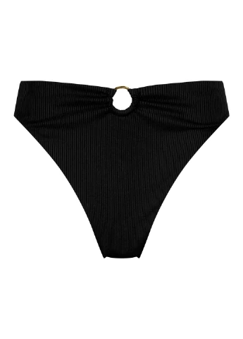 Чорний літній купальник (ліф, трусики) Hunkemoller