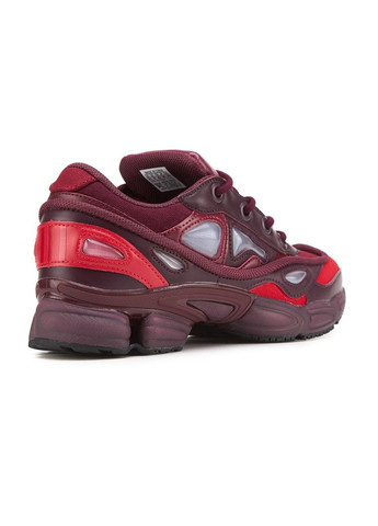 Красные демисезонные кроссовки мужские adidas x raf simons ozweego red vine адидас No Brand