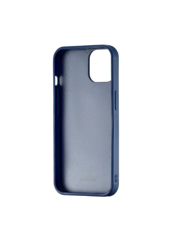 Чохол силікон Bling World Star Diamond протиударний для iPhone 14 із захистом камери синій Case (370168486)