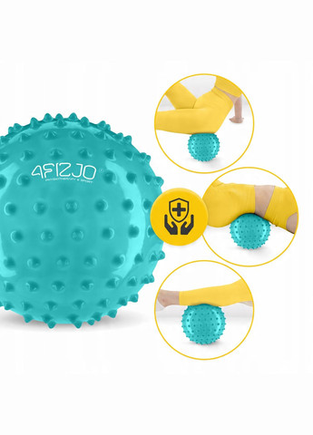 Мяч для пилатеса, йоги, реабилитации 20 см (массажный) Mint () 4FIZJO P-5905973406093 (345712734)