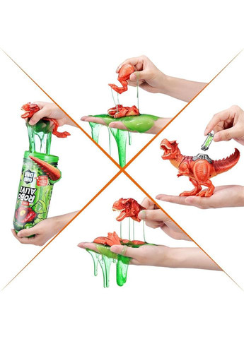 Інтерактивний ігровий набір ДНК Тиранозавра Pets & Robo Alive 71139A No Brand (362569026)