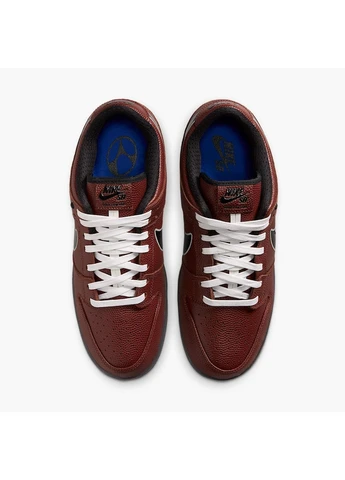 Коричневые демисезонные кроссовки dunk sb low pro qs brown hj4131-200 Nike