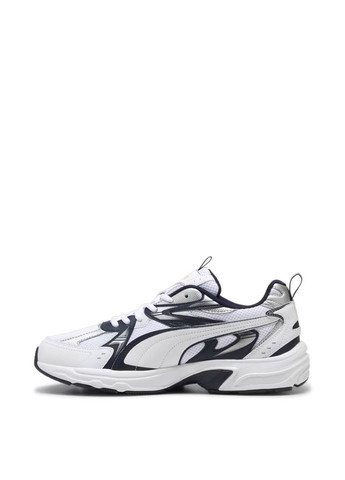 Белые всесезонные мужские кроссовки 39232205 белый штуч. кожа Puma