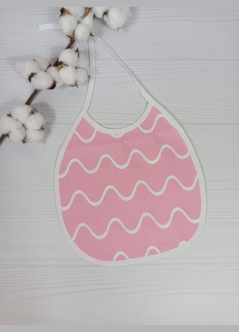 Набор слюнявчиков 22х25 см + эко грызунок "Шуршвщие ушки" 7х18см a.l.babybox Короны No Brand (315488330)