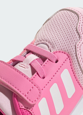 Рожеві всесезонні кросівки tensaur run 3.0 kids adidas