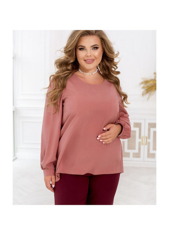 Темно-рожева блуза Liton