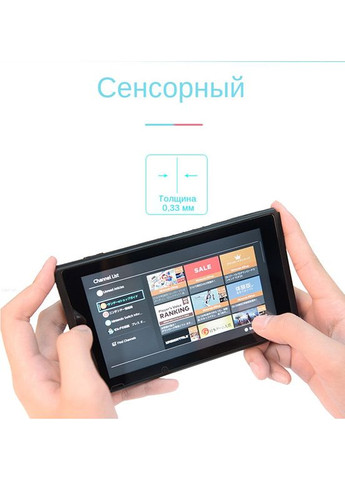 Загартоване захисне скло для Nintendo Switch/ Є чохли Data Frog (369936624)