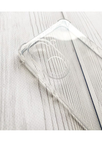 Ультратонкий прозорий силіконовий чохол з потовщеними кутами на Xiaomi Redmi A5/Poco C75 Creative (356123042)