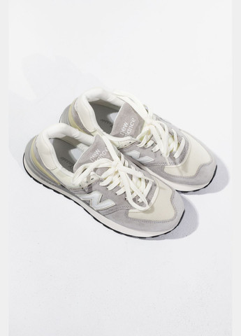 Сірі Осінні кросівки чоловічі і жіночі new balance 574 grey | нью беланс 574 сірі No Brand