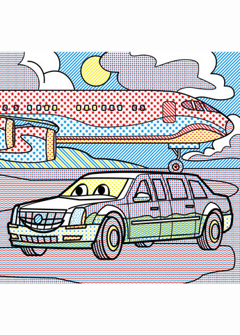 Водяні розмальовки. Лімузини (9789669878489) Кристал Бук (316083376)