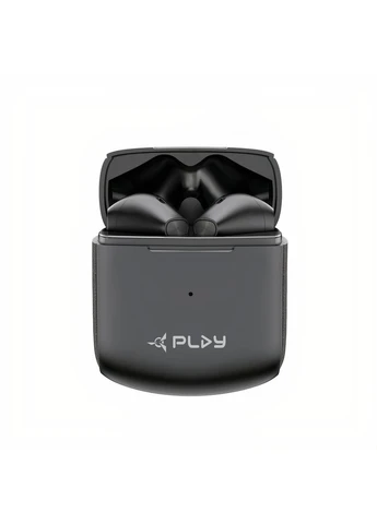 Навушники AirTune PLAY з Bluetooth 5.1, до 5 годин роботи, чорні, кейс для транспортування, легке управління Airon (394952213)