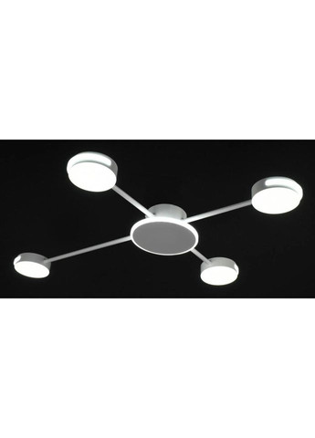 Люстра світлодіодна стельова LED світильник для квартири на стелю ледве 26457 Білий 7х64х82 см. Sunnysky (335974781)