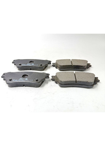 Колодки гальмівні задні дискові SANGSIN SP4350 аналог 4605B987 Outlander III GF GG 2010–2022 HI-Q (367017514)