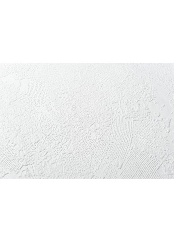 Флизелиновые обои вспененный винил LS Vinil Под покраску С-118 белый 25 x 1,06 м Vinil Wallpaper Factory (316476638)