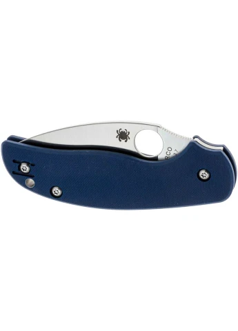 Ніж Sage 5, CPM SPY27, G-10 blue Spyderco (385888993)
