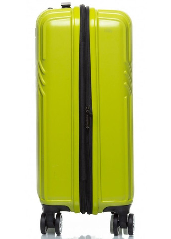 Маленька валіза на колесах їх полікарбонату 42L салатова Sumdex (360894244)