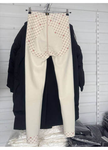 Гладенькі термо лосини з утяжкою та високою посадкою ❄️ ЗАМІРИ В ОПИСІ DK/DL Мода без кордонів (372971232)