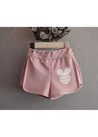 Розовый летний детский костюм No Brand