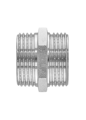 Ніпель NFC.N10-N-1'' нікельований (NF3080) NOLF (371140710)