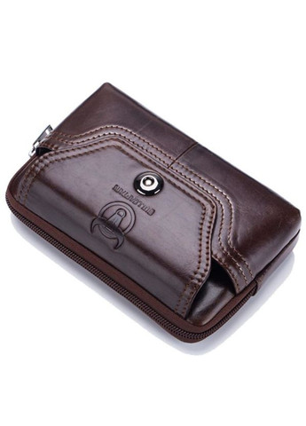 Мужской кожаный клатч на ремень T1367 BULL (300579169)