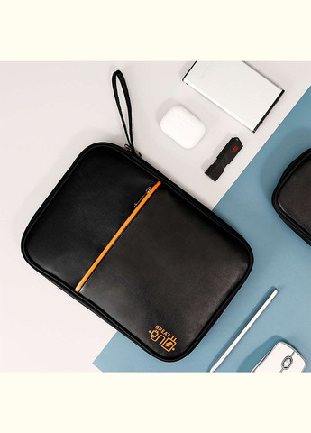 Органайзер для зарядок і планшета до 11'' Сірий LoveYouHome 28х20х3 см Love You (336493559)