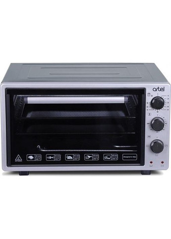 Духовка настільна MD 3216 L Grey Black Artel (315028765)