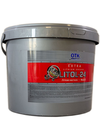 Смазка литол-24 9 кг No Brand (282588664)