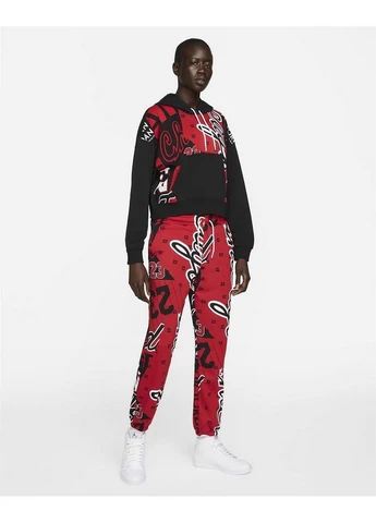 Худі Black/Red DD9295-010 Air Jordan (399401704)