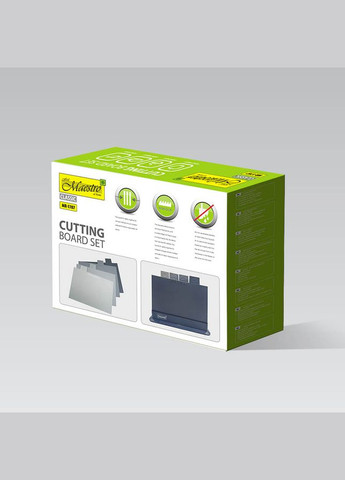 Набір обробних дощок 5 предметів MR-1787 Maestro (364106972)