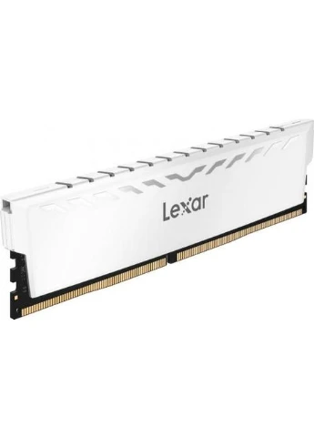 Память 8Gb x 2 (16Gb Kit) DDR4, 3600 MHz, THOR, White, 18-22-22-42, 1.35V, с радиатором (LD4BU008G-R3600GDWG) Lexar (364874163)