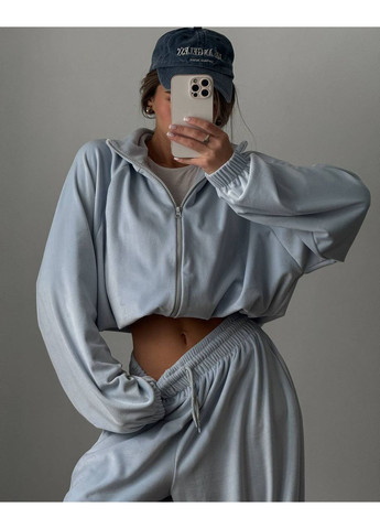 Костюм велюровий DK/DL Мода без кордонів (351850098)