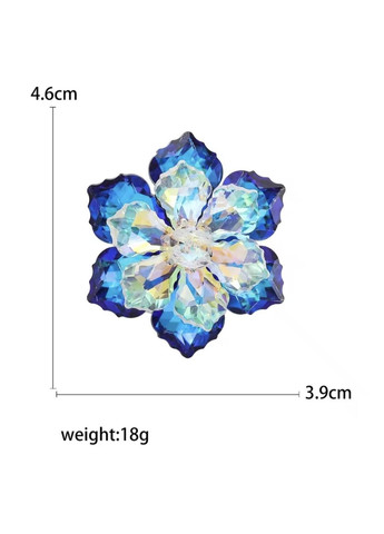 Брошь "Цветок" China (354821456)