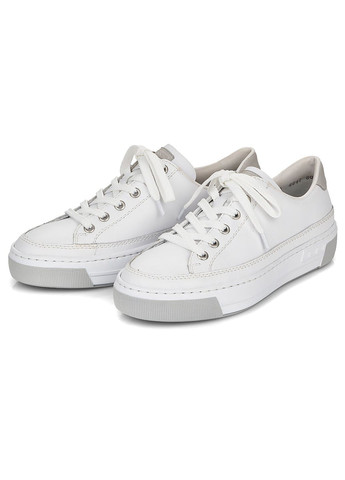 Білі демісезонні кеди Rieker