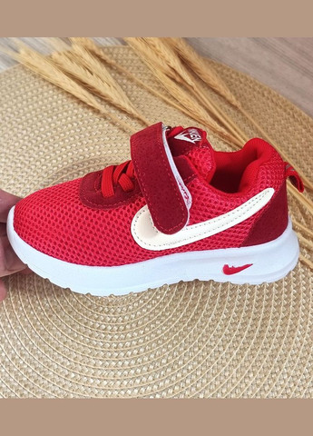 Цветные всесезонные кроссовки детские air красные No Brand