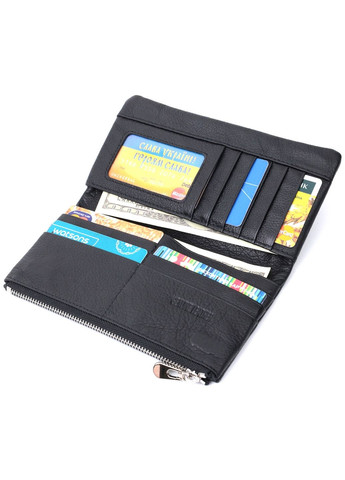 Женский кожаный кошелек 9х18х2 см st leather (315869650)