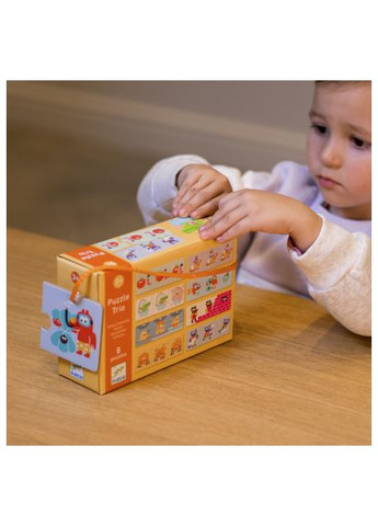 Пазл (DJ08117) Djeco Тріо Історії (366155959)