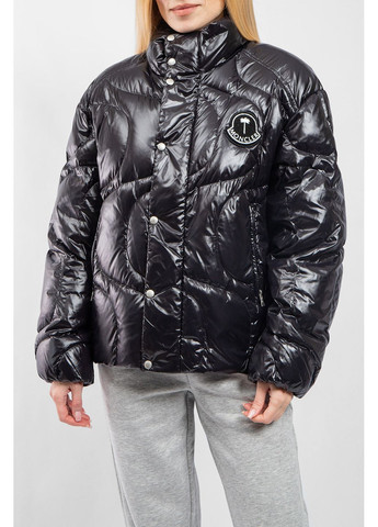 Черный зимний Пуховик Moncler