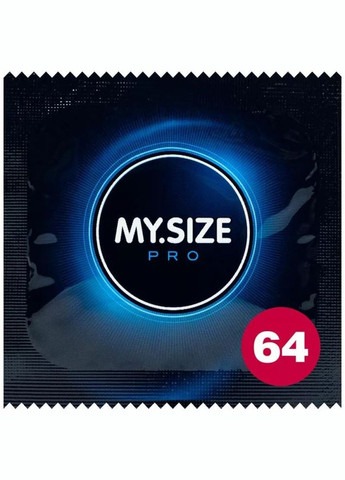 Презервативи ультратонкі латексні My.Size Large 64 мм (ціна за упаковку, 10 шт.) Mister Size (315352434)