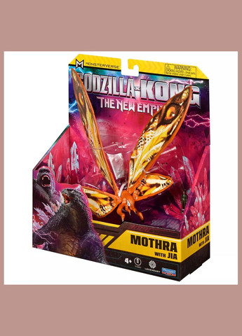 Набор фигурок Мотра с Джией (35207) Godzilla vs. Kong (326805953)