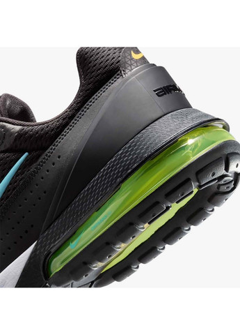 Чорні Осінні чоловічі кросівки air max pulse чорний Nike