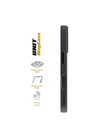 Чехол Unit MagCase для Apple iPhone 17 Black (ARM86281) KLB ArmorStandart (390139992)
