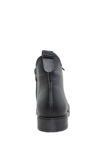 Зимние ботинки a-159 черный Alvista