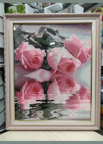 Алмазная мозаика Розы 40х50 см SP018 ColorArt (285719811)