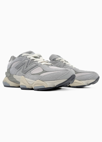 Серые демисезонные кроссовки мужские и женские new balance 9060 grey | нью беланс 9060 серые No Brand
