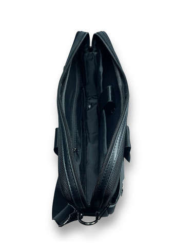 Сумка через плечо оксфорд одно отделение два фронтальных кармана задний карман размер: 28*36*10 см, черный Moltani (285814841)