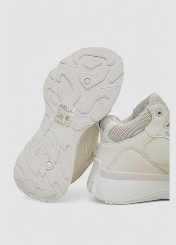 Кросівки жіночі зимові на хутрі Ager 248RXM21 білі демісезони (338370581)