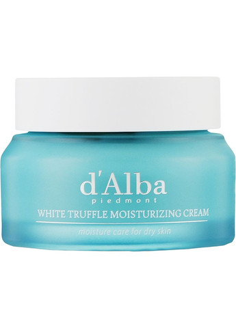 D'ALBA Антивозрастной увлажняющий крем с экстрактом белого трюфеля White Truffle Moisturizing Cream 50ml (2-962776) — Крем, Южная Корея (369791378)