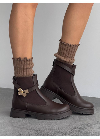 Зимние зимние челси Helen