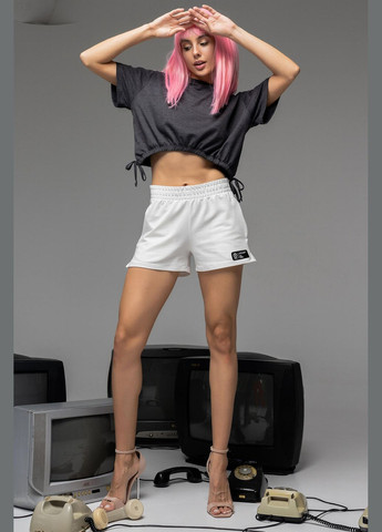 Жіноча коротка футболка TOTALFIT - (322927862)